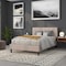 Flash Furniture Full Bedford, Headboard, Beige Fabric HG-HB1704-F-B-GG - alternate 2